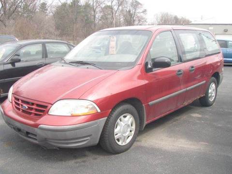 1999 Ford Windstar for sale at Autoworks in Mishawaka IN