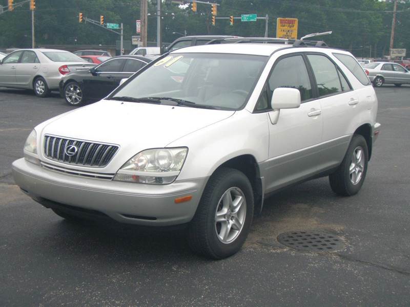 2001 Lexus RX 300 for sale at Autoworks in Mishawaka IN