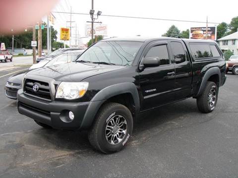 2006 Toyota Tacoma for sale at Autoworks in Mishawaka IN