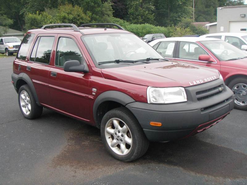 2003 Land Rover Freelander for sale at Autoworks in Mishawaka IN