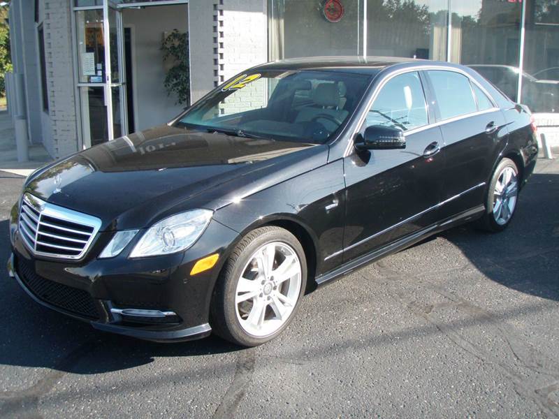 2012 Mercedes-Benz E-Class for sale at Autoworks in Mishawaka IN
