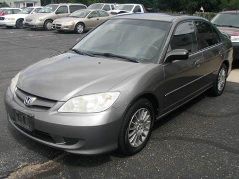 2005 Honda Civic for sale at Autoworks in Mishawaka IN