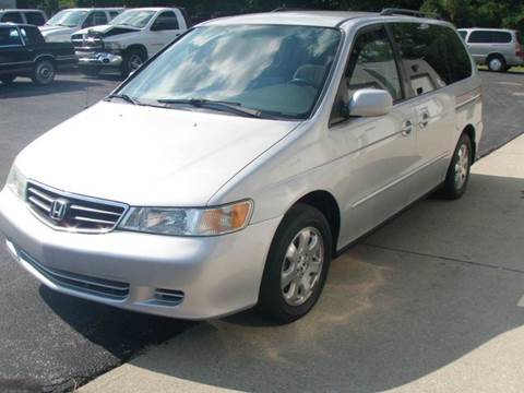 2003 Honda Odyssey for sale at Autoworks in Mishawaka IN