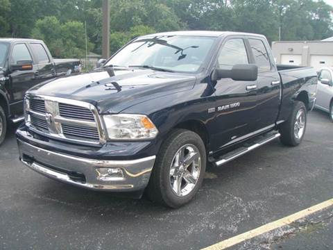 2012 RAM Ram Pickup 1500 for sale at Autoworks in Mishawaka IN