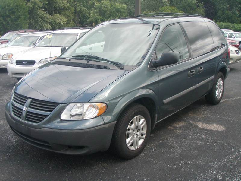 2007 Dodge Caravan for sale at Autoworks in Mishawaka IN