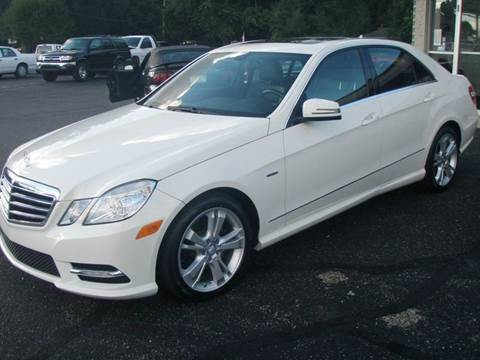 2012 Mercedes-Benz E-Class for sale at Autoworks in Mishawaka IN
