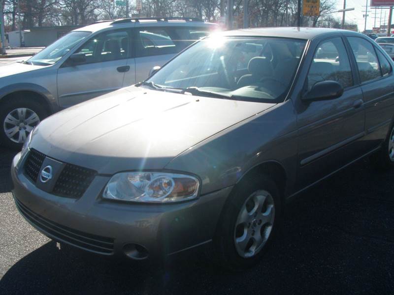 2005 Nissan Sentra for sale at Autoworks in Mishawaka IN