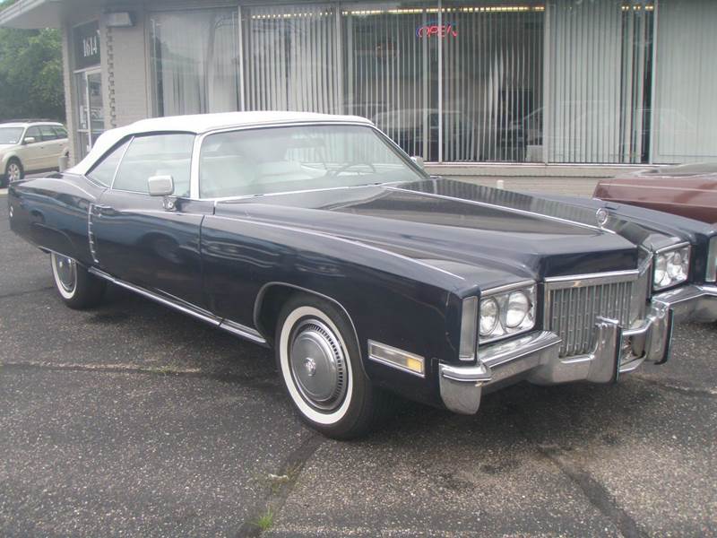 1972 Cadillac Eldorado for sale at Autoworks in Mishawaka IN