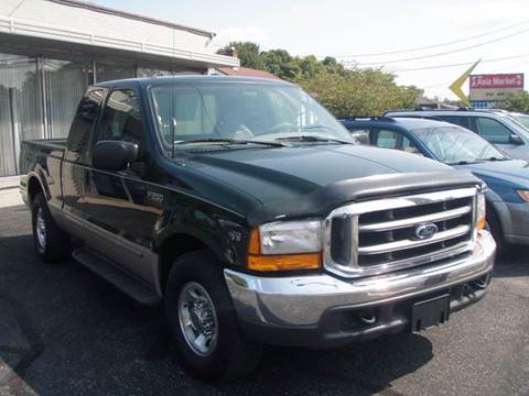 1999 Ford F-250 Super Duty for sale at Autoworks in Mishawaka IN