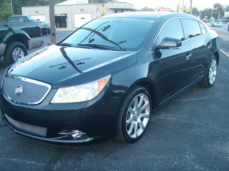 2010 Buick LaCrosse for sale at Autoworks in Mishawaka IN