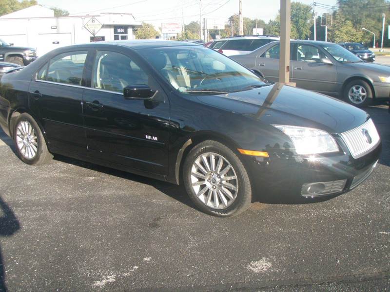 2008 Mercury Milan for sale at Autoworks in Mishawaka IN