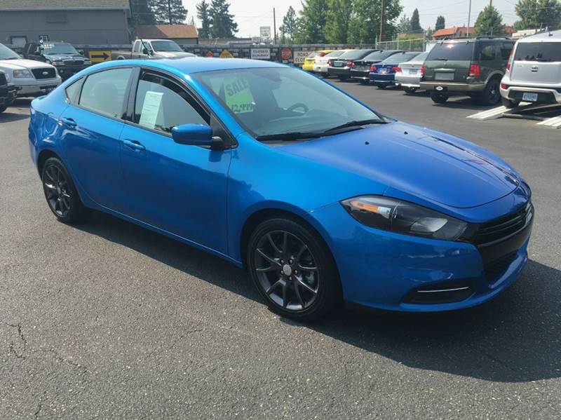 2016 Dodge Dart for sale at 3 BOYS CLASSIC TOWING and Auto Sales in Grants Pass OR