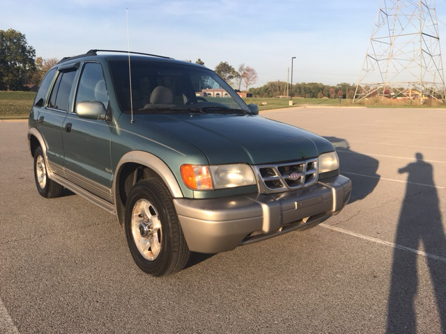 2000 Kia Sportage for sale at Indy West Motors Inc. in Indianapolis IN