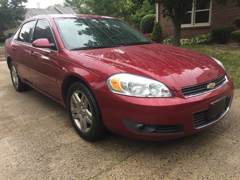 2007 Chevrolet Impala for sale at Quality Motors Inc in Indianapolis IN