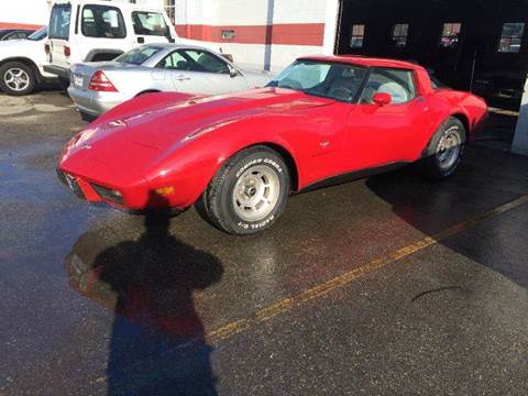 1979 Chevrolet Corvette for sale at Fast Action Auto in Des Moines IA
