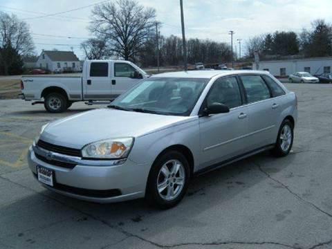 2005 Chevrolet Malibu Maxx for sale at Fast Action Auto in Des Moines IA