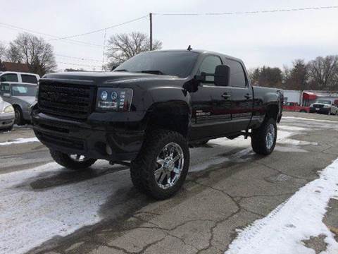 2007 GMC Sierra 2500HD for sale at Fast Action Auto in Des Moines IA