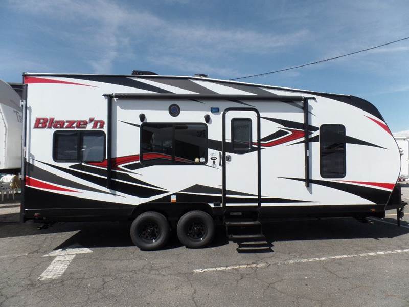 2018 PACIFIC COACHWORKS BLAZEN 22FS for sale at Gold Country RV in Auburn CA