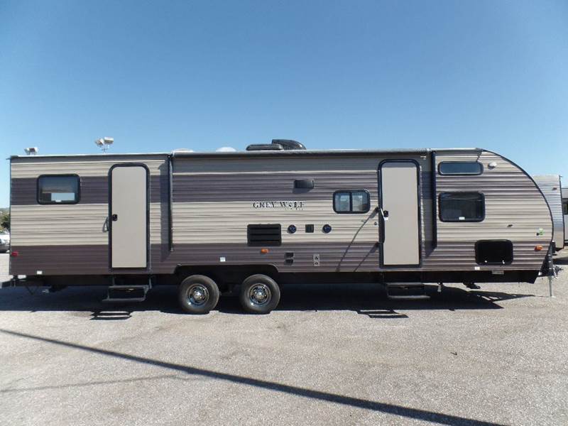 2018 Forest River GREY WOLF for sale at Gold Country RV in Auburn CA