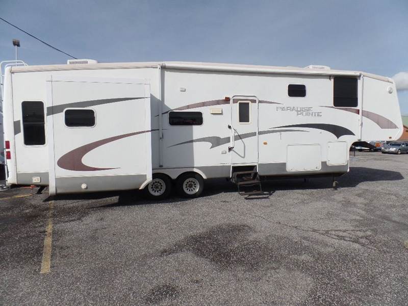2006 Crossroads PARADISE POINTE 36 for sale at Gold Country RV in Auburn CA