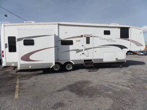 2006 Crossroads PARADISE POINTE 36 for sale at Gold Country RV in Auburn CA