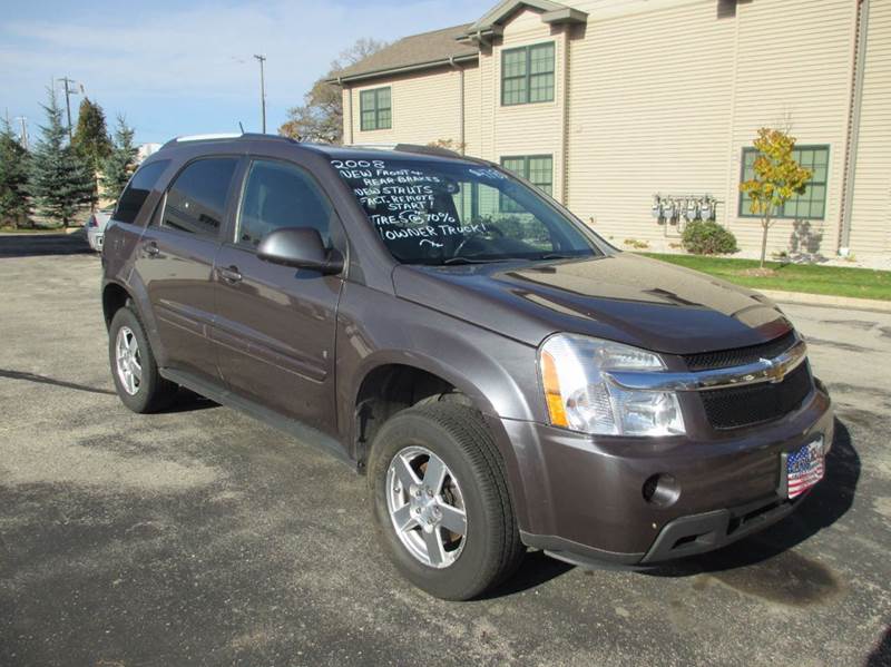 2008 Chevrolet Equinox for sale at Cars R Us Sales & Service llc in Fond Du Lac WI