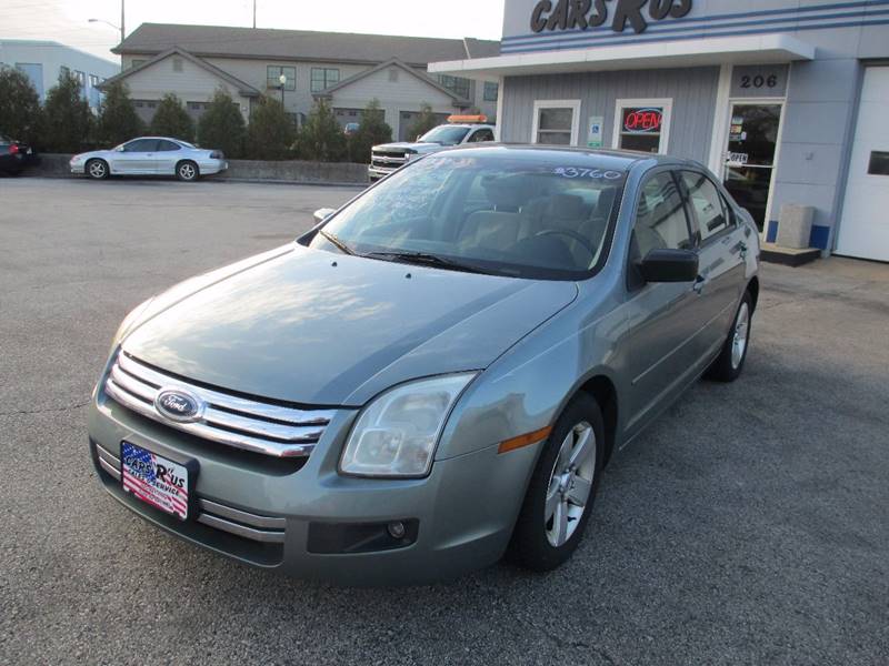 2006 Ford Fusion for sale at Cars R Us Sales & Service llc in Fond Du Lac WI
