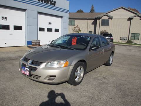 2004 Dodge Stratus for sale at Cars R Us Sales & Service llc in Fond Du Lac WI