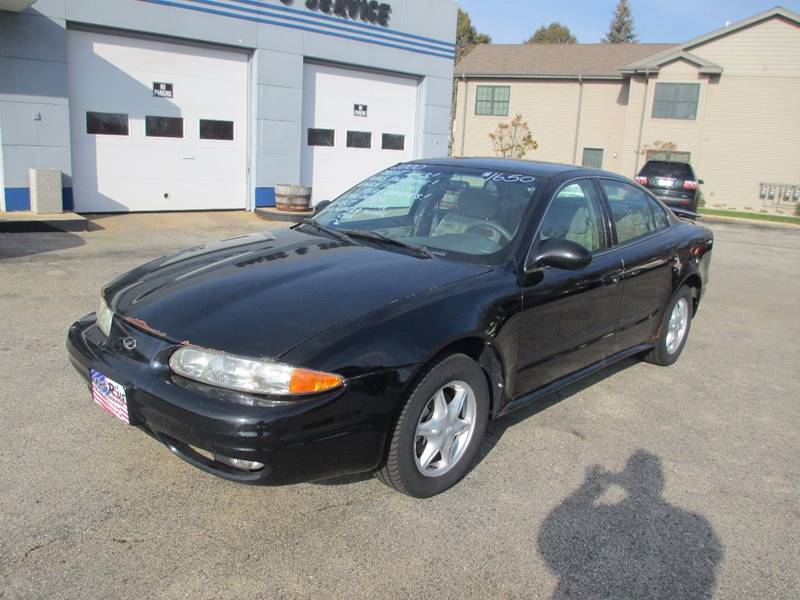 2000 Oldsmobile Alero for sale at Cars R Us Sales & Service llc in Fond Du Lac WI
