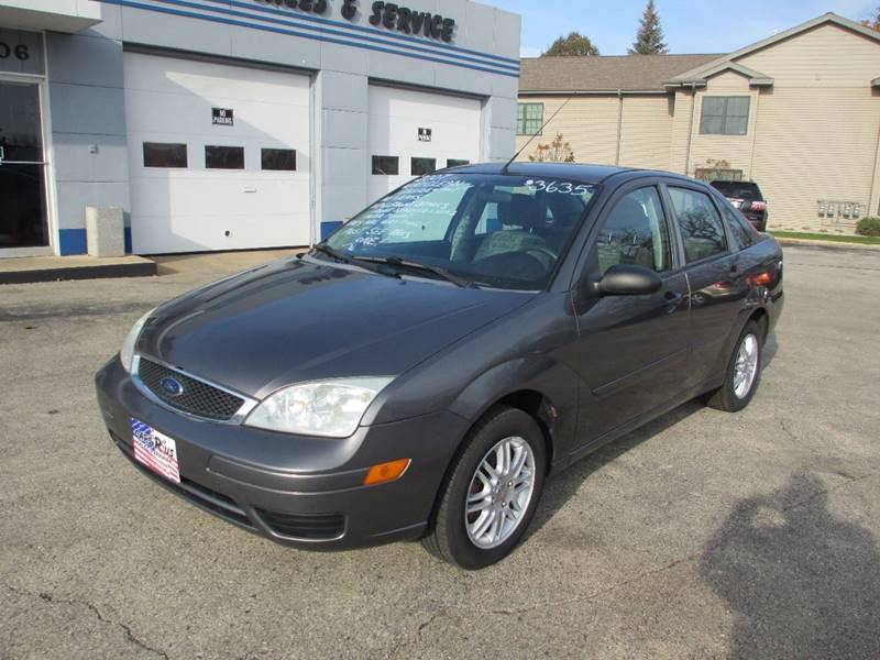 2007 Ford Focus for sale at Cars R Us Sales & Service llc in Fond Du Lac WI