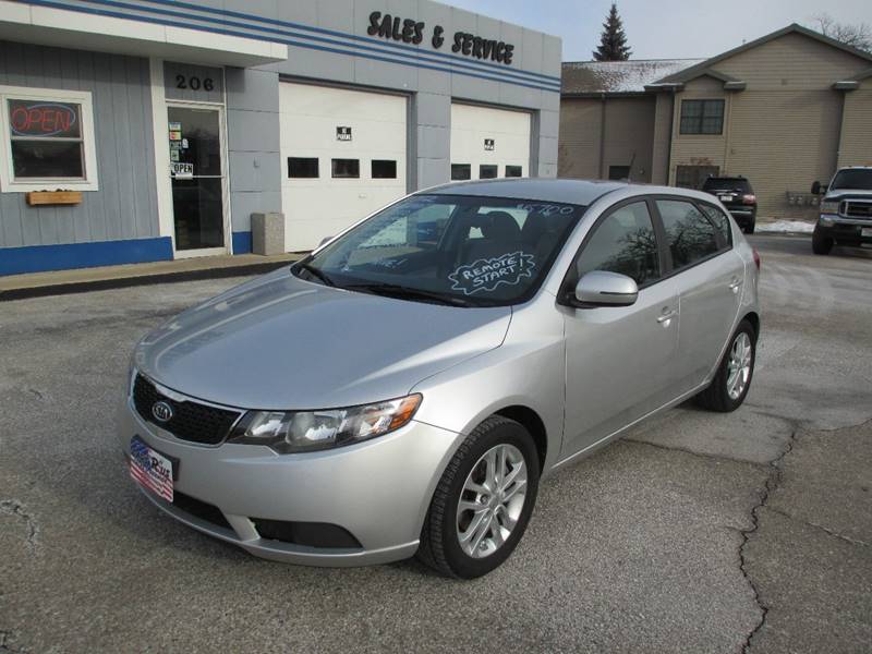 2012 Kia Forte5 for sale at Cars R Us Sales & Service llc in Fond Du Lac WI