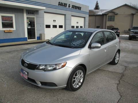2012 Kia Forte5 for sale at Cars R Us Sales & Service llc in Fond Du Lac WI