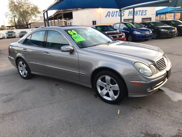 2004 Mercedes-Benz E-Class for sale at Autos Montes in Socorro TX