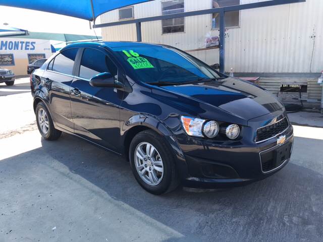 2016 Chevrolet Sonic for sale at Autos Montes in Socorro TX