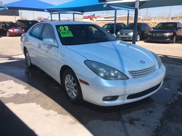 2003 Lexus ES 300 for sale at Autos Montes in Socorro TX