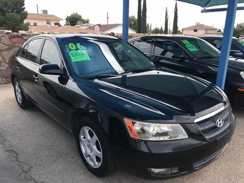 2006 Hyundai Sonata for sale at Autos Montes in Socorro TX