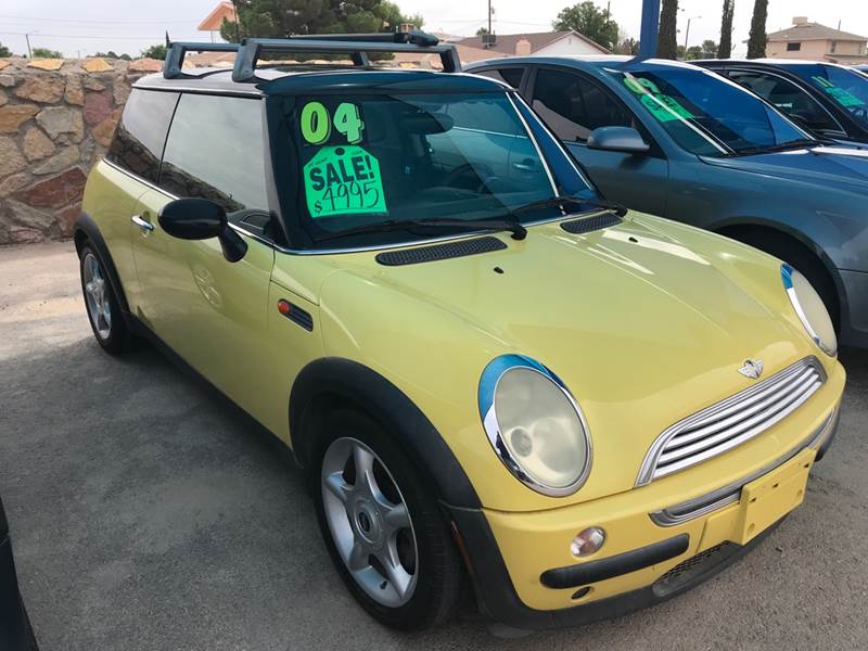 2004 MINI Cooper for sale at Autos Montes in Socorro TX