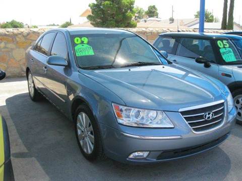 2009 Hyundai Sonata for sale at Autos Montes in Socorro TX