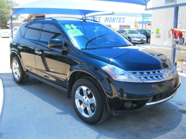 2006 Nissan Murano for sale at Autos Montes in Socorro TX