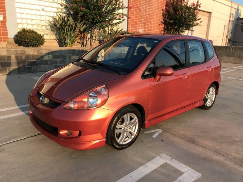 2008 Honda Fit Sport 4dr Hatchback 5A In Van Nuys CA - AS LOW PRICE INC.