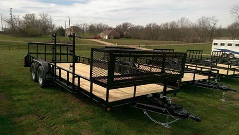 2025 VAR 18ft DOVETAIL UTILITY