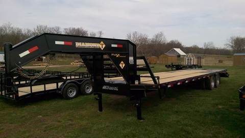 2021 Diamond-T 30FT 24K GOOSENECK MAXX Ramps