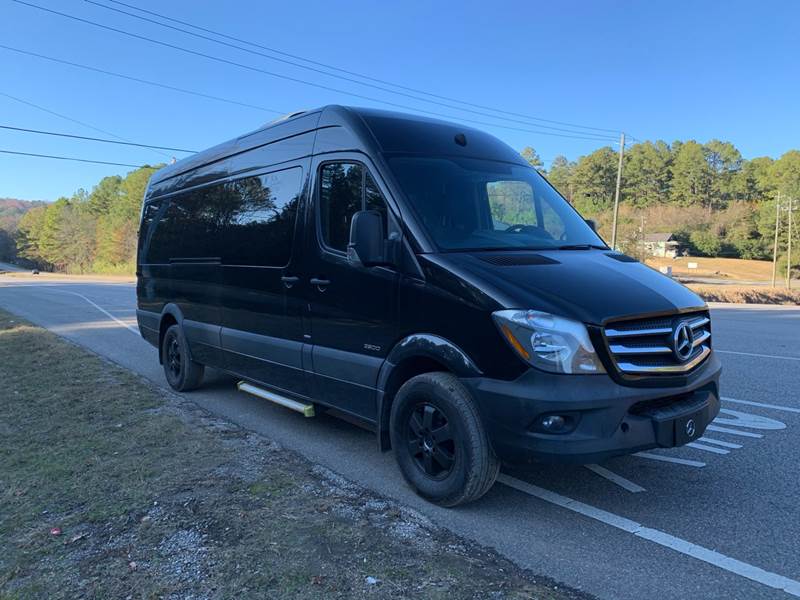 2016 Mercedes Benz Sprinter Passenger 4x2 2500 3dr 170 In Wb High
