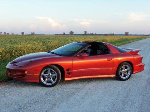 2001 Pontiac Firebird Trans Am for sale at Goodland Auto Sales in Goodland IN
