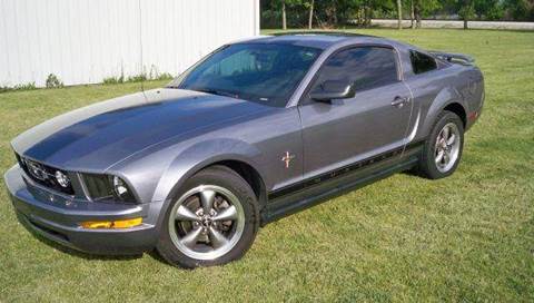 2006 Ford Mustang for sale at Goodland Auto Sales in Goodland IN