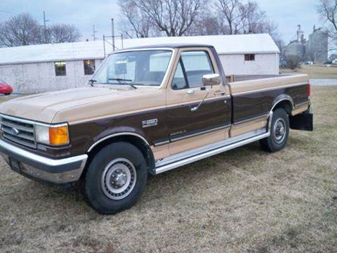 1989 Ford F-250 for sale at Goodland Auto Sales in Goodland IN