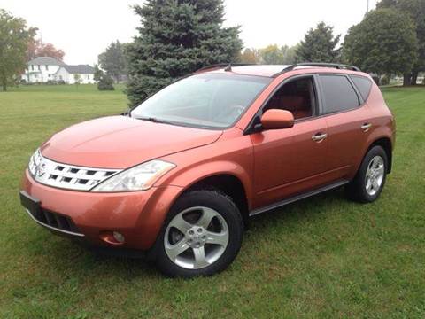 2004 Nissan Murano for sale at Goodland Auto Sales in Goodland IN