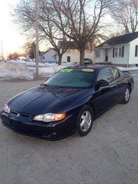 2002 Chevrolet Monte Carlo for sale at Goodland Auto Sales in Goodland IN