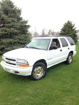 2001 Chevrolet S-10 Blazer for sale at Goodland Auto Sales in Goodland IN