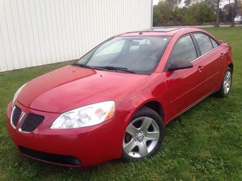 2007 Pontiac G6 for sale at Goodland Auto Sales in Goodland IN